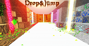 Tải về Drop&amp;Jump cho Minecraft 1.12.2