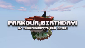 Tải về Parkour Birthday! 1.0 cho Minecraft 1.19.3