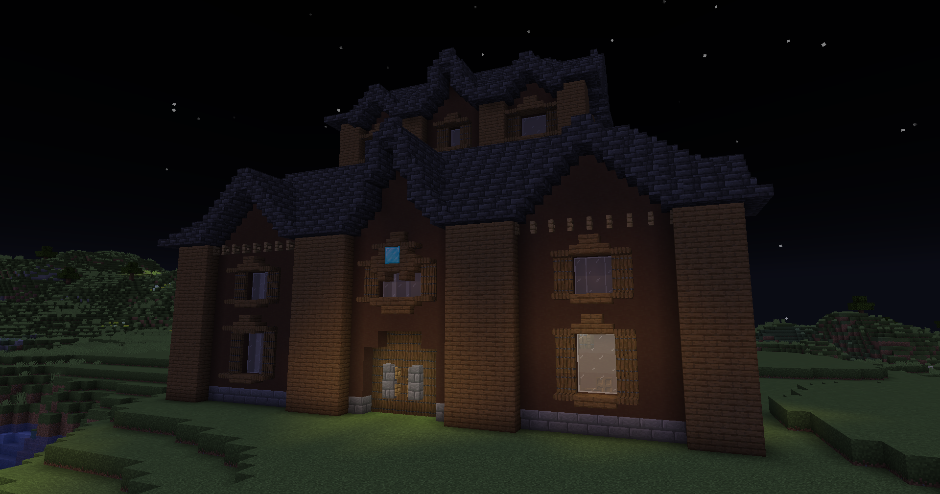 Tải về Farlands Manor 2.0 cho Minecraft 1.19.4