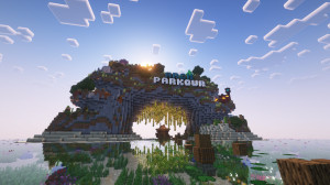 Tải về Arch Parkour 1.0 cho Minecraft 1.19.4