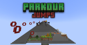 Tải về Parkour Jumps 1.0 cho Minecraft 1.19.4