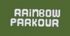 Tải về Rainbow Parkour cho Minecraft 1.12.2