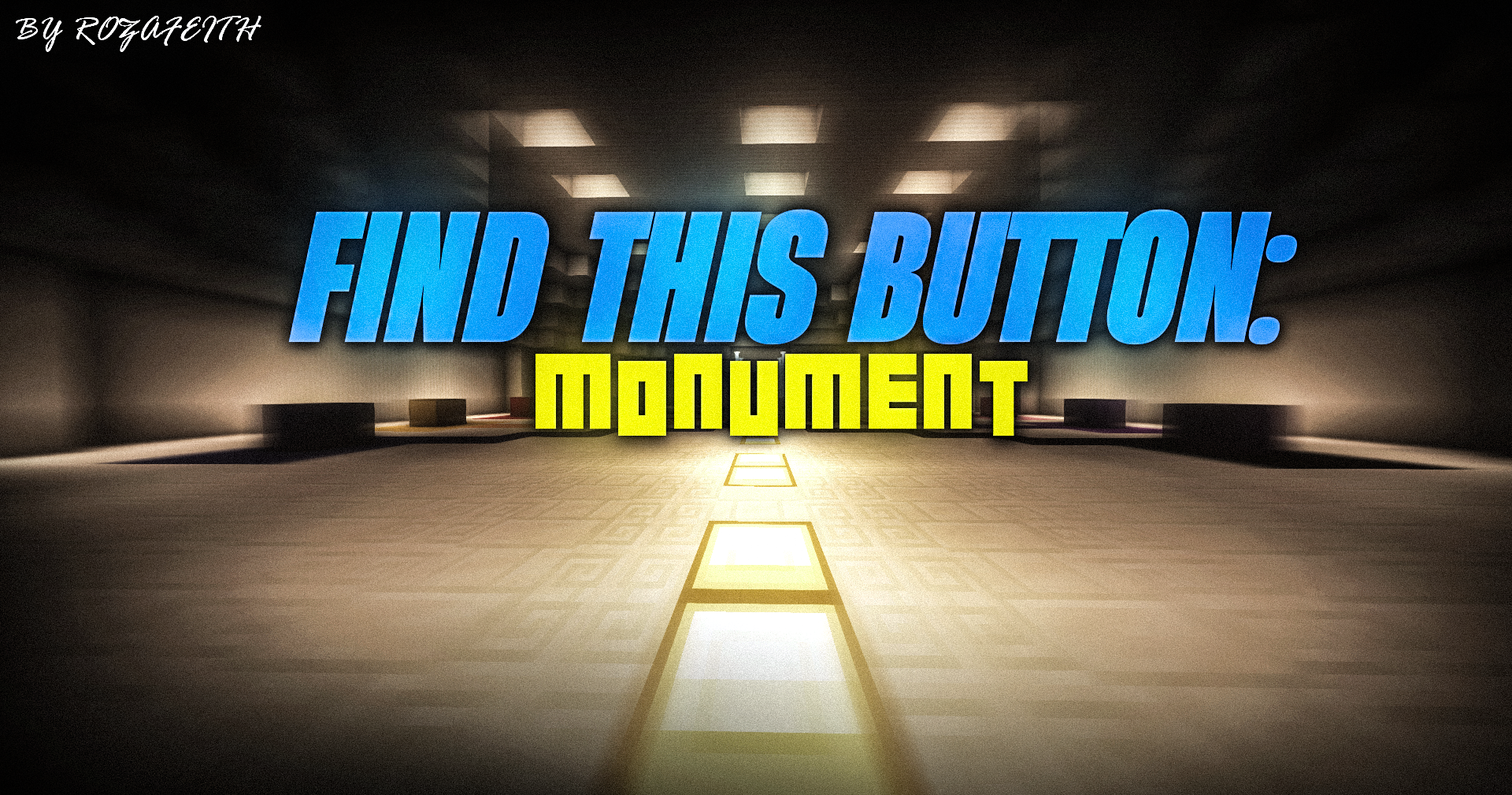 Tải về Find This Button: Monument 1.0 cho Minecraft 1.19.4