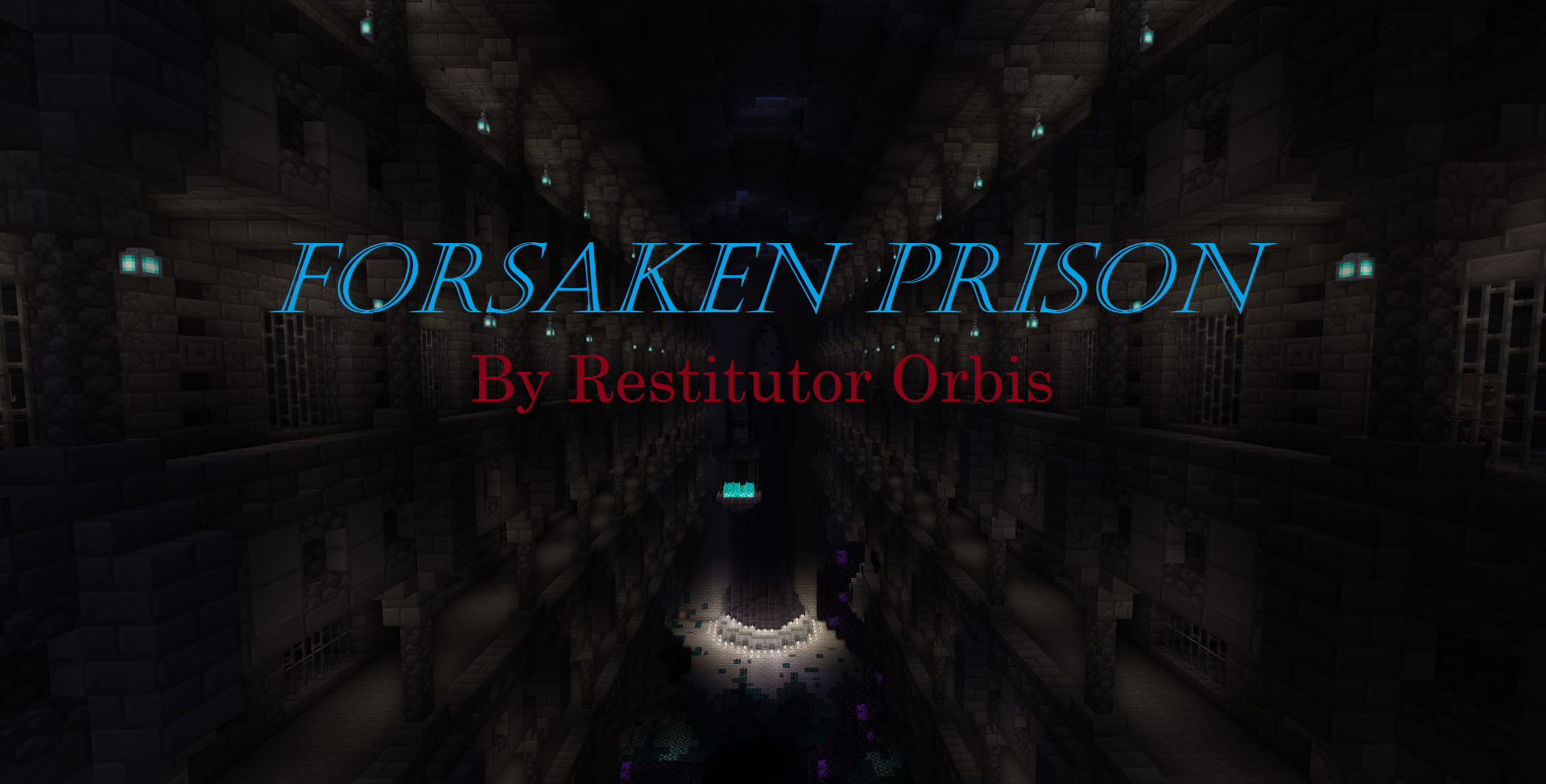 Tải về Forsaken Prison 1.0 cho Minecraft 1.19.2