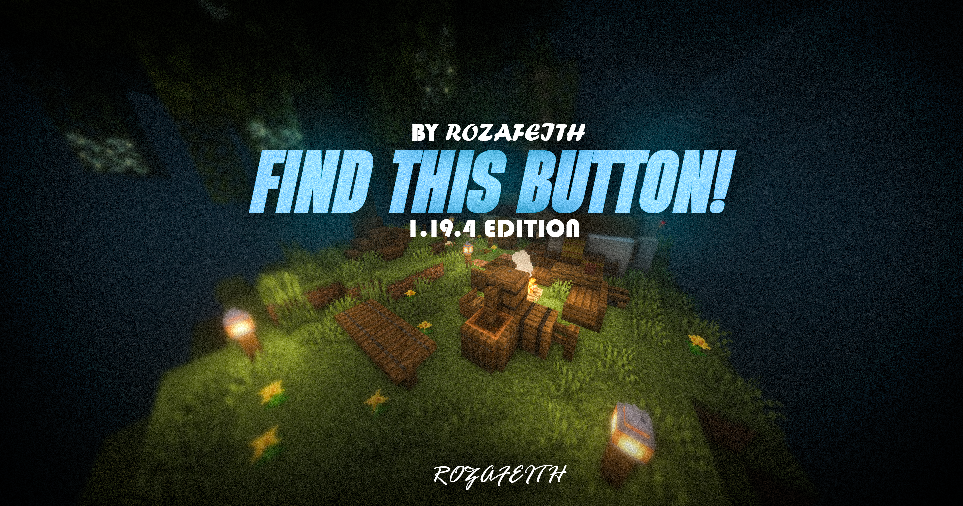 Tải về FIND THIS BUTTON! 1.1 cho Minecraft 1.19.4