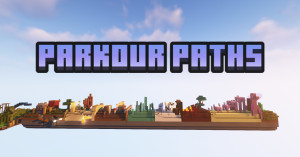 Tải về Parkour Paths 1.0 cho Minecraft 1.19.3