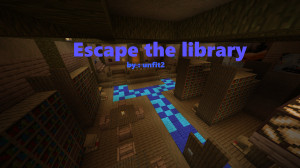 Tải về Escape the Library by unfit2 1.0 cho Minecraft 1.19.4