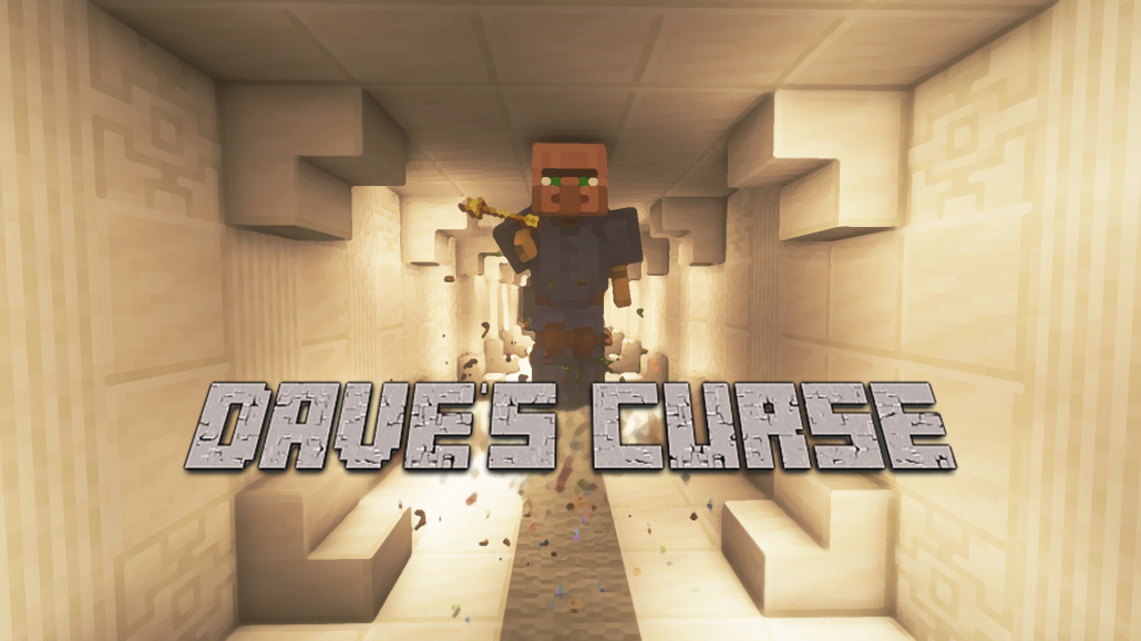 Tải về Dave's Curse 1.3 cho Minecraft 1.20.2