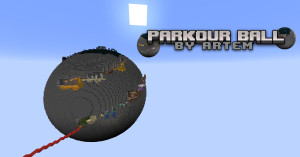 Tải về Parkour Ball 1.0 cho Minecraft 1.19.3