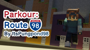 Tải về Parkour: Route 98 1.1 cho Minecraft 1.19.3