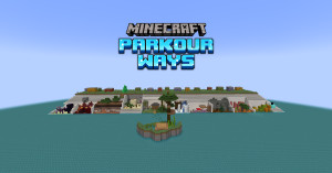 Tải về Parkour Ways 1.0.0 cho Minecraft 1.19.3