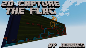Tải về 2D Capture The Flag 1.0 cho Minecraft 1.20.4