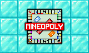 Tải về MINEOPOLY - Monopoly in Minecraft 1.0 cho Minecraft 1.20.4