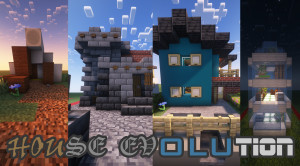 Tải về HOUSE EVOLUTION 2.0 cho Minecraft 1.20