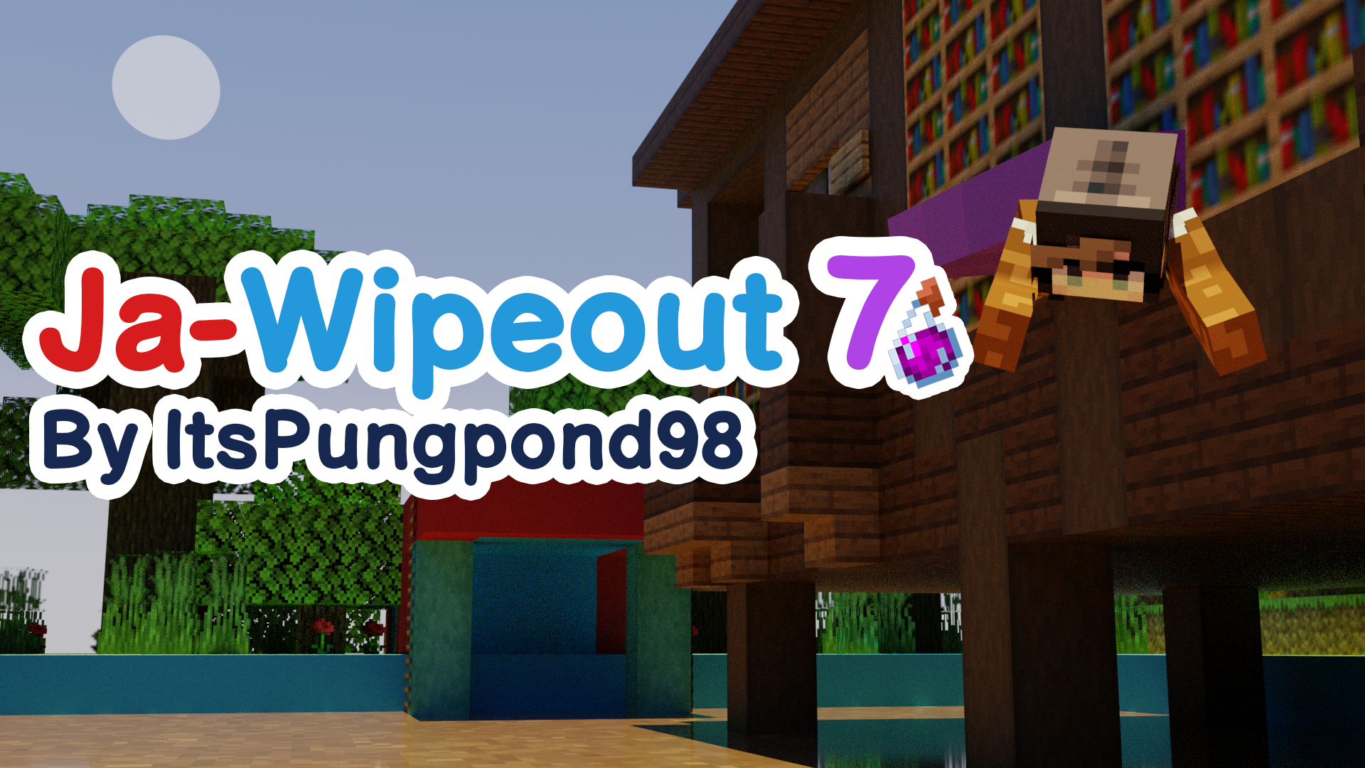 Tải về Ja-Wipeout 7 1.1 cho Minecraft 1.20.4