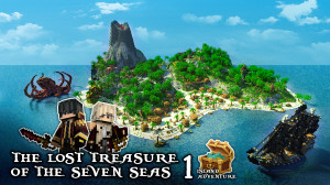 Tải về The Lost Treasure of the Seven Seas 1.0 cho Minecraft 1.19.1