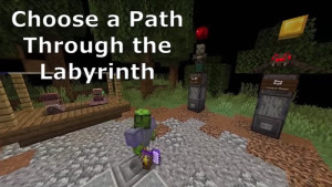 Tải về Aghanim's Labyrinth 2 1.1.1 cho Minecraft 1.21