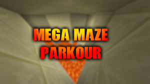 Tải về Mega Maze Parkour cho Minecraft 1.12.2