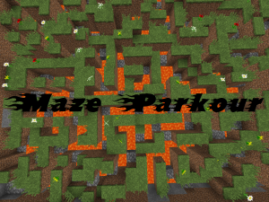 Tải về Maze Parkour cho Minecraft 1.12.2