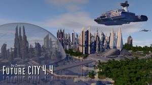 Tải về Future City cho Minecraft 1.10.2