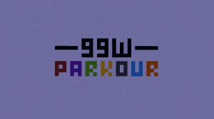 Tải về 99w Parkour cho Minecraft 1.13
