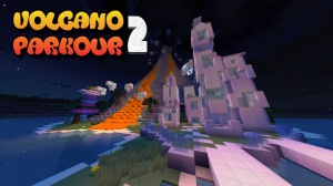 Tải về Volcano Parkour 2 cho Minecraft 1.12.2