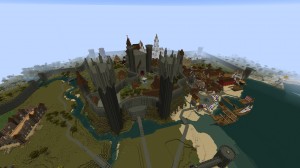 Tải về Saldur City cho Minecraft 1.12.2