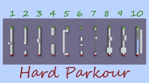 Tải về Hard Parkour cho Minecraft 1.12.1