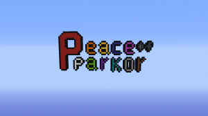 Tải về Peace of Parkour cho Minecraft 1.12.1