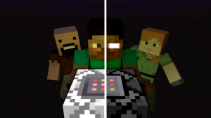 Tải về Steve and Herobrine cho Minecraft 1.12.1
