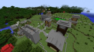 Tải về The Lost Lands: Chapter One cho Minecraft 1.12.1