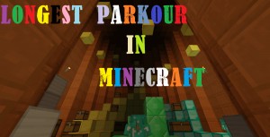 Tải về Longest Parkour in Minecraft cho Minecraft 1.12.1