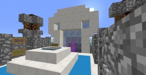 Tải về The 2 Parkour Biomes cho Minecraft 1.12.1
