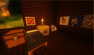 Tải về The Dark Room cho Minecraft 1.12.1