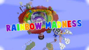 Tải về Psychodelic Rainbow Madness cho Minecraft 1.12