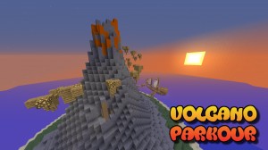 Tải về Volcano Parkour cho Minecraft 1.12