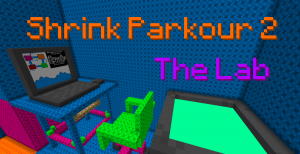 Tải về Shrink Parkour 2 cho Minecraft 1.12