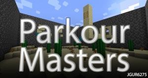 Tải về Parkour Masters cho Minecraft 1.12