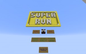 Tải về Super Run cho Minecraft 1.12