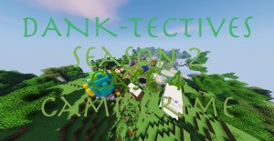 Tải về DANK-Tectives S2 C4: Camp Crime cho Minecraft 1.12.2