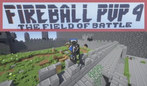 Tải về Fireball PvP 4: The Field of Battle cho Minecraft 1.11.2