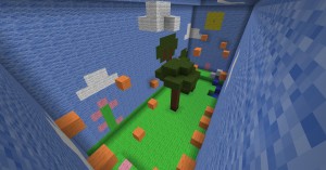 Tải về The Wooly Box World cho Minecraft 1.12