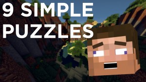 Tải về 9 Simple Puzzles cho Minecraft 1.11.2