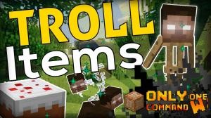 Tải về Troll Items cho Minecraft 1.11.2