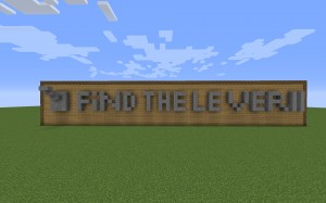 Tải về Find the Lever 2 cho Minecraft 1.11.2