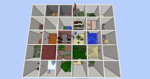 Tải về Segment Parkour cho Minecraft 1.11.2