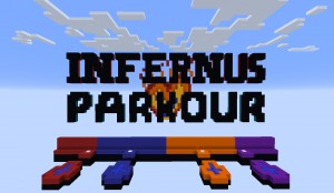 Tải về Infernus Parkour cho Minecraft 1.12