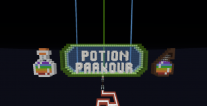 Tải về Potion Parkour! cho Minecraft 1.11.2