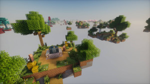 Tải về Tryzz's Sky Challenge cho Minecraft 1.21.5