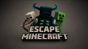 Tải về Escape Minecraft cho Minecraft 1.21.8